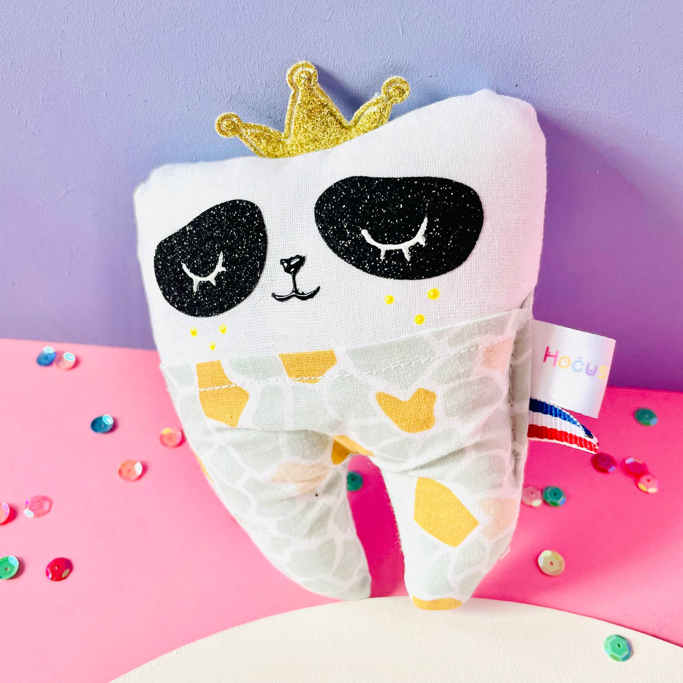 Hocus Pocus Happy - Wholesale Tooth fairy pillow – Child - Baby tooth box, pouch, gift for children and birth13
