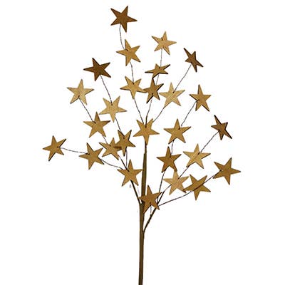 A&B Home Group Inc. - Wholesale Christmas Decoration - 31"H Celestial Rustic Star Spray0