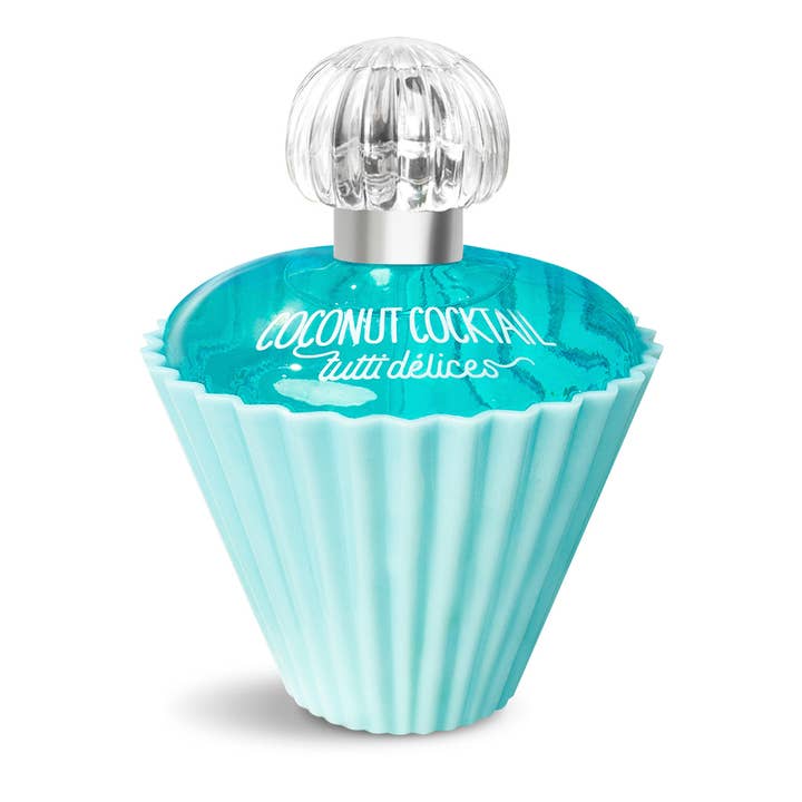 Tutti Délices - Distributed by Scents of Europe - Wholesale Perfume/Eau de Toilette - Coconut Cocktail Cupcake Perfume 1.7 oz1
