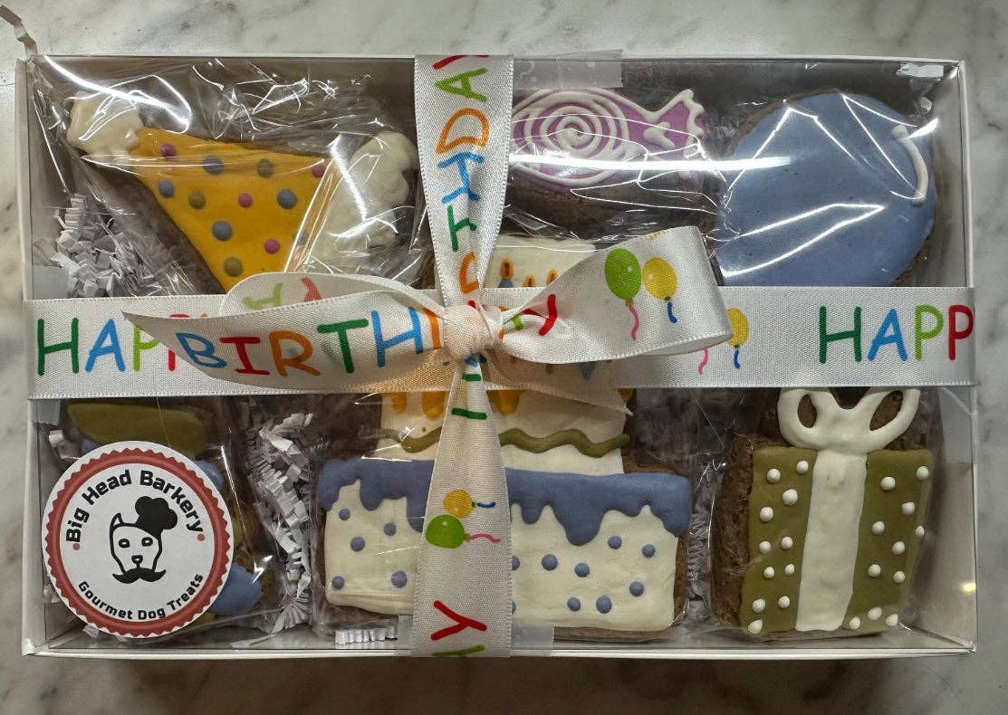 Big Head Barkery - Wholesale Pet Treats - Dog - 🎉 Party Time Peanut Butter Dog Cookies4