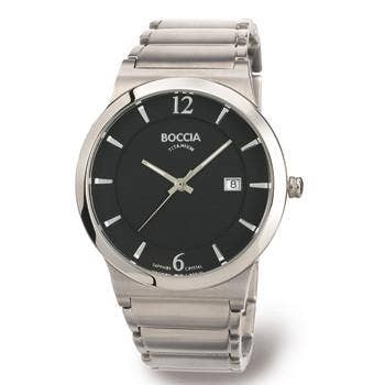 3565-02 Mens Boccia Titanium Watch por atacado de Boccia Titanium