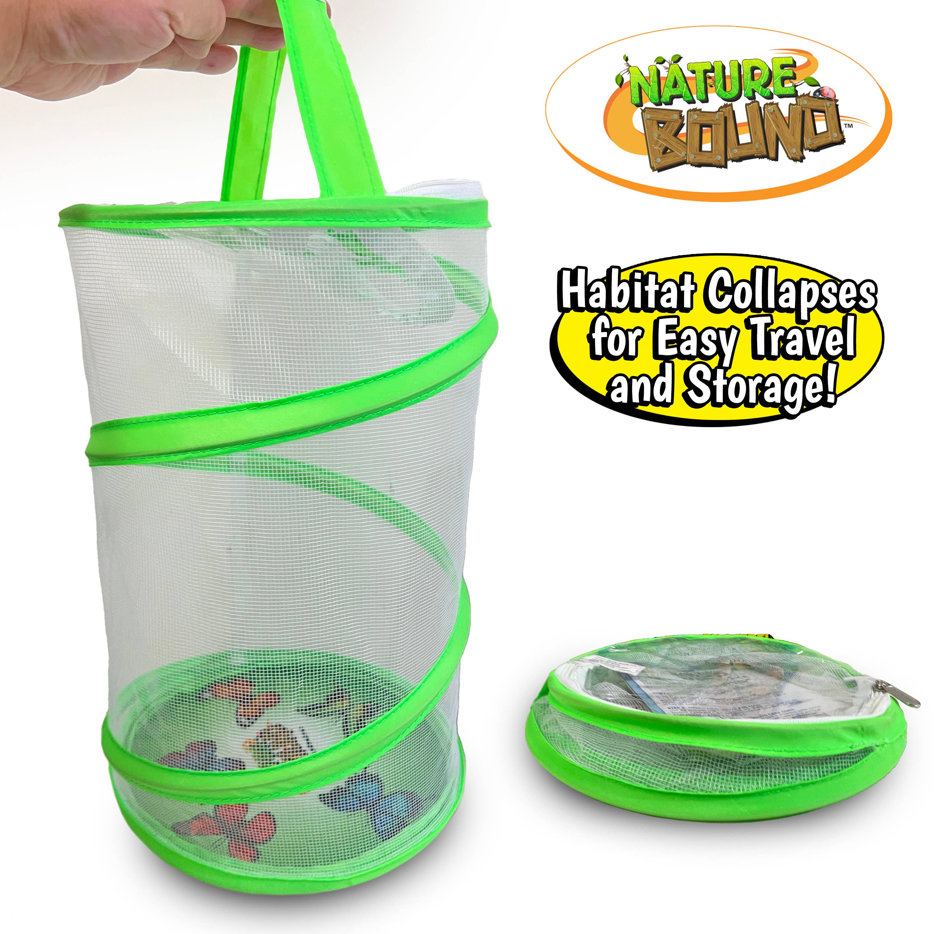 Thin Air Brands - Wholesale Toy Set - Kids - Butterfly Kit in PDQ3