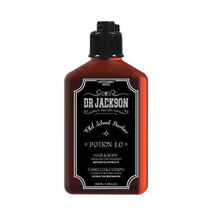 DRJ003 DR.JACKSON POTION 1.0 Hair & Body Shampoo 100ml for wholesale by TRENDING CORPORATE