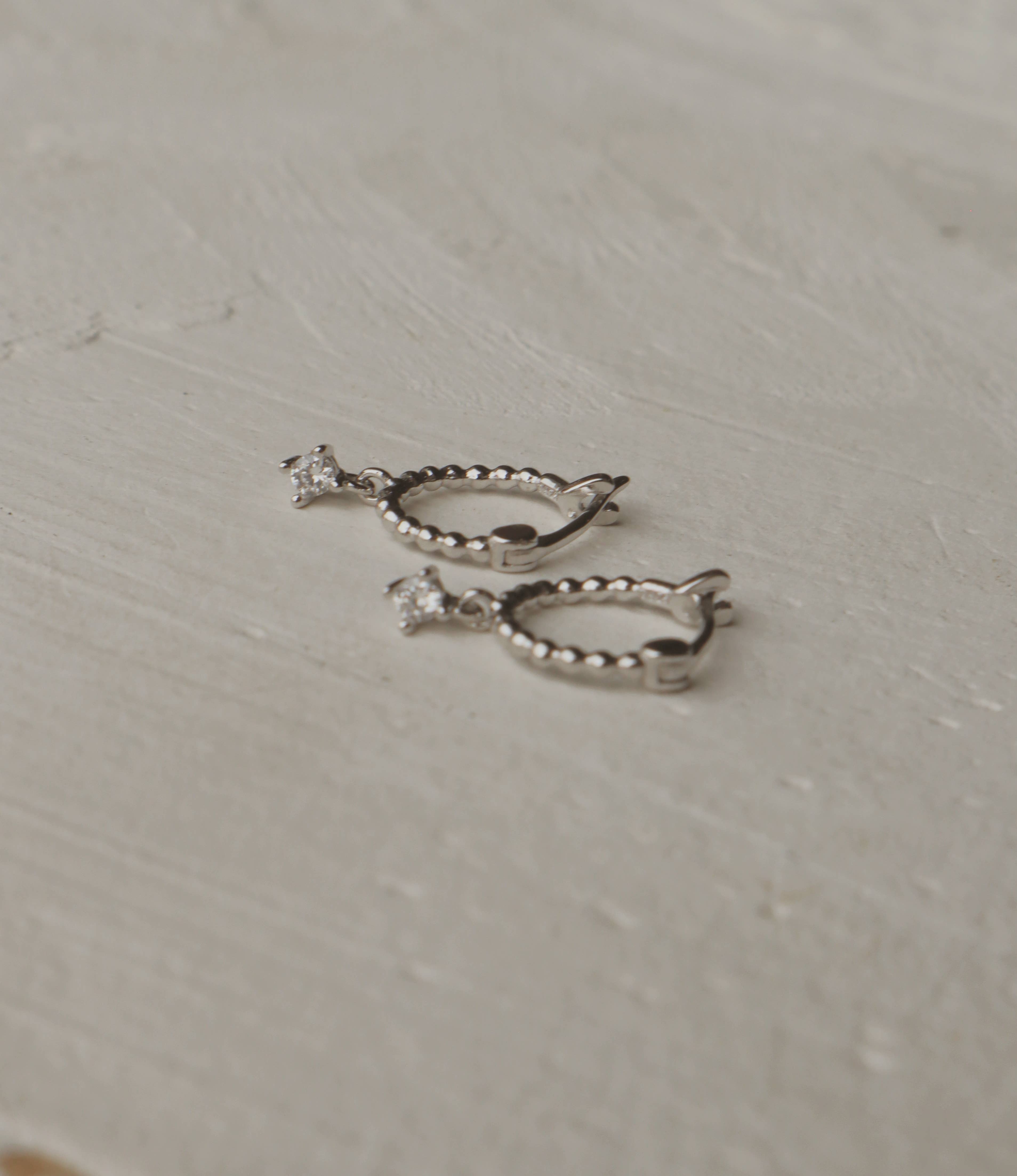 Olive Branch Jewelry & Co. - Wholesale Hoop Earrings - Shiloh Bubble Hoop Earrings2