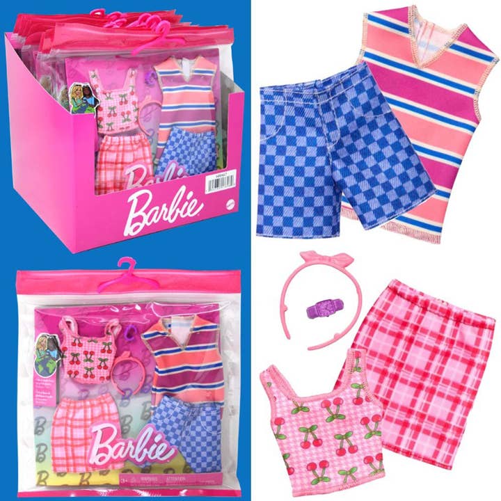 Mattel Barbie Fashions for wholesale by Deluxe Import Trading