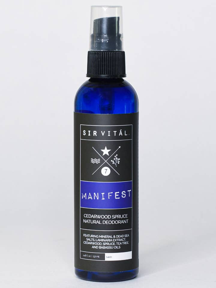 MANIFEST (Natural Deodorant) by Sir Vitál for wholesale by Source Vital Apothecary