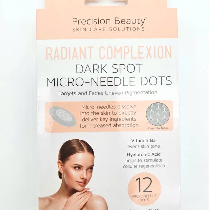 K-Beauty | Ponto Microneedle para Manchas Escuras - Vitamina B3, Ácido Hialurónico por atacado de Crover