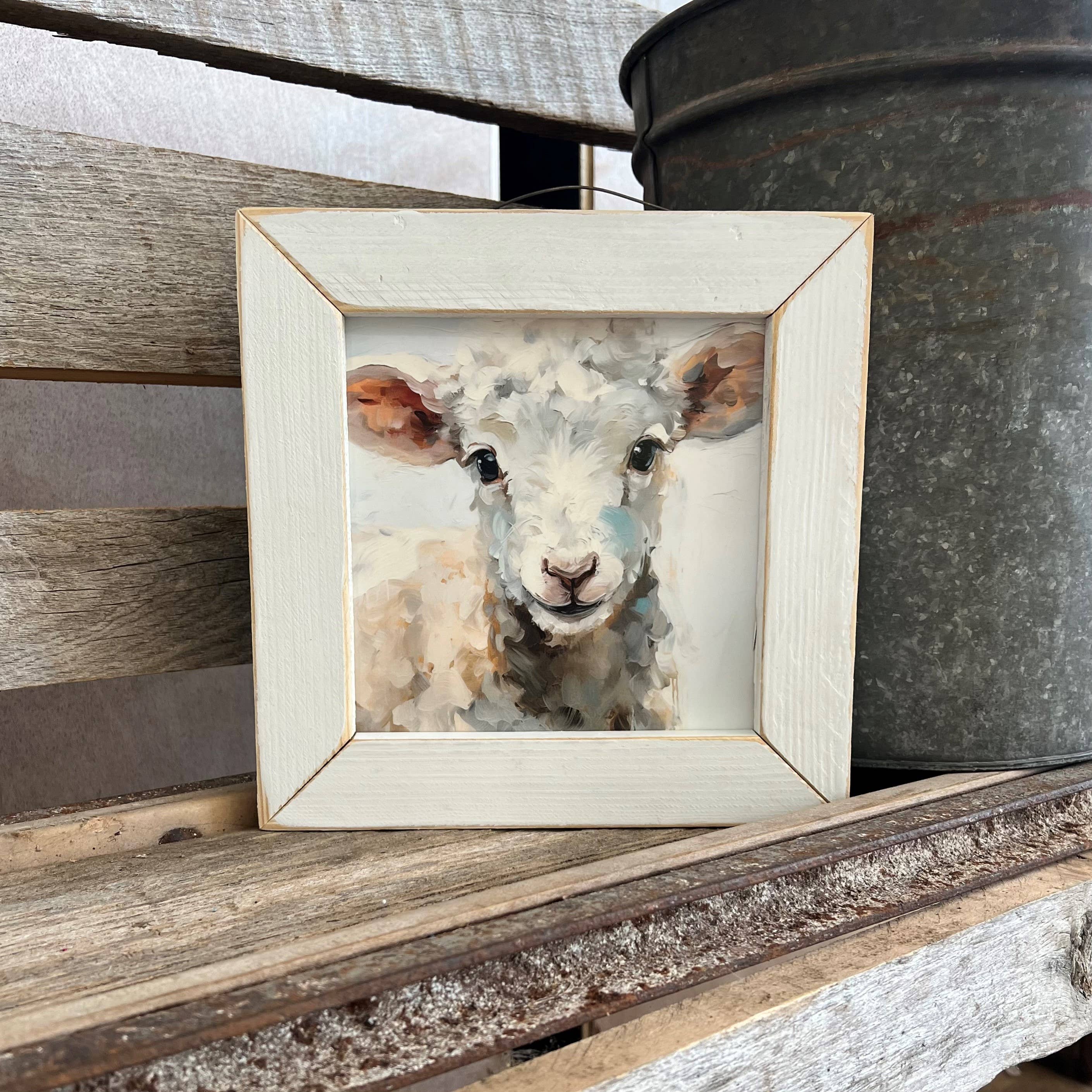 JanMichaels Art & Home - Wholesale Wall Sign - HK322 Little Rudy2