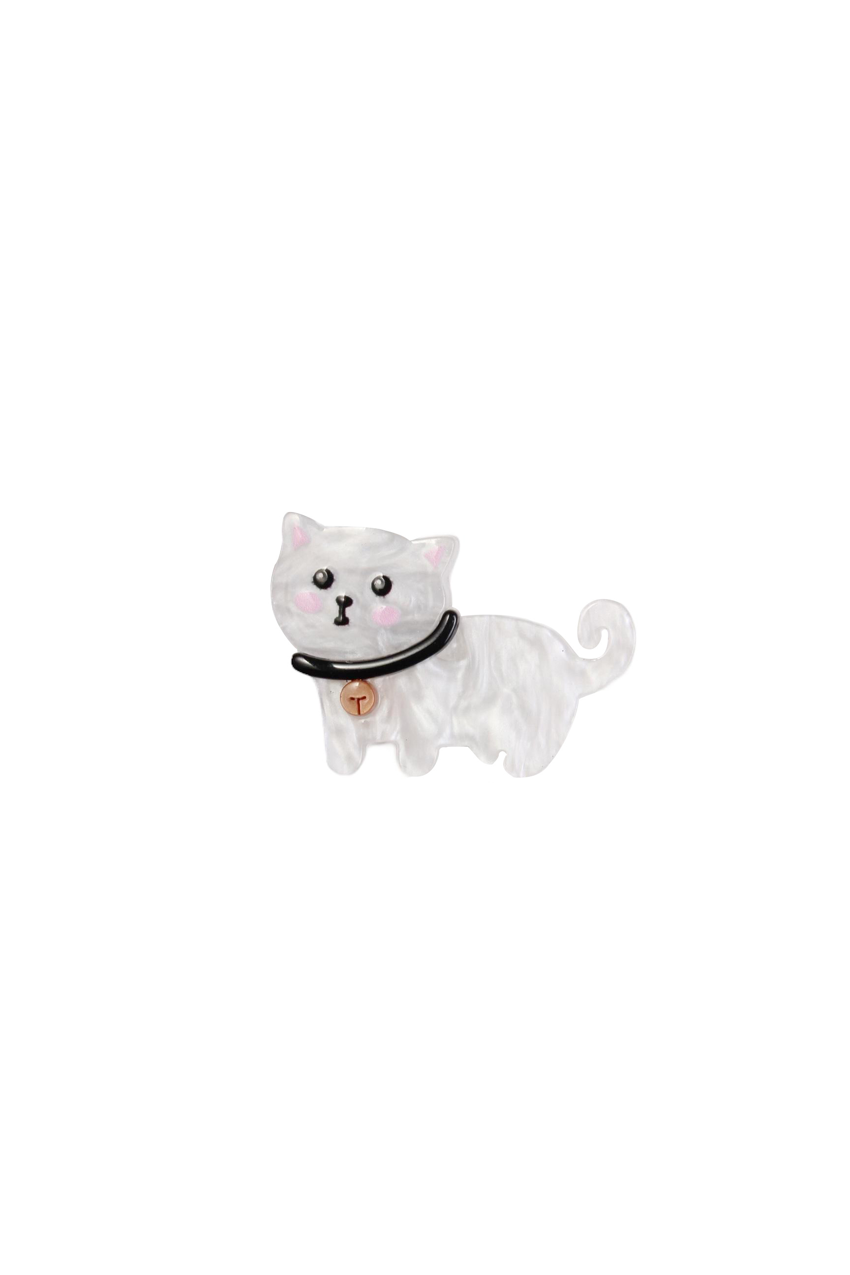 Domoflor s.l - Wholesale Brooch - Charming Kitty Brooch 🐱✨2