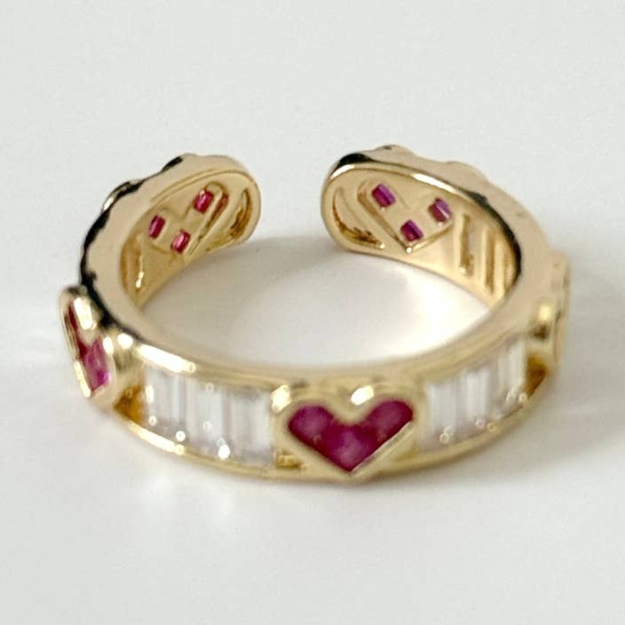 Tramps+Thieves - Wholesale Multi-Stone Ring - Valentine Ring0