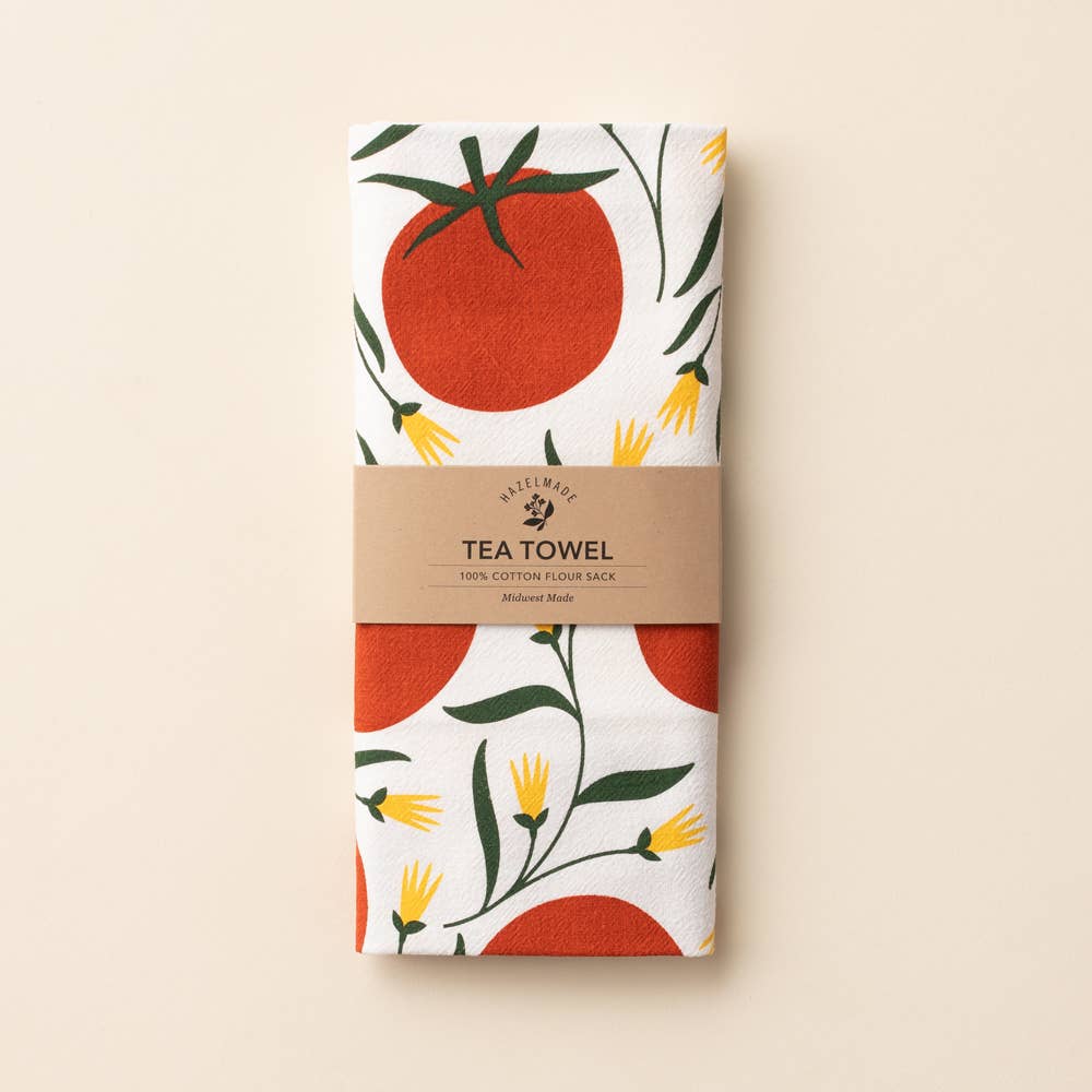 HAZELMADE® Tea Towels + Gifts - Wholesale Tea Towel - Tomato Tea Towel | Kitchen Decor2