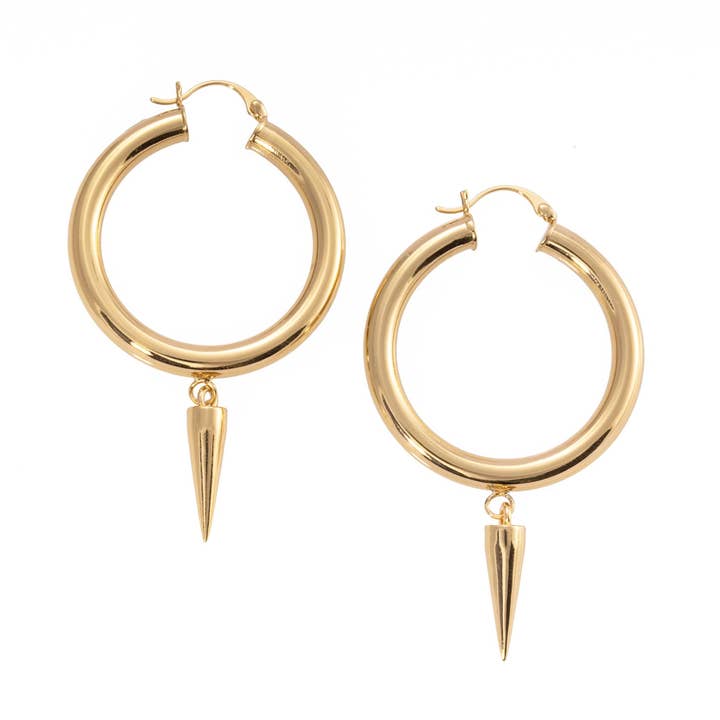 Rebel Spike Earring for wholesale by Lynne Curtin Designs