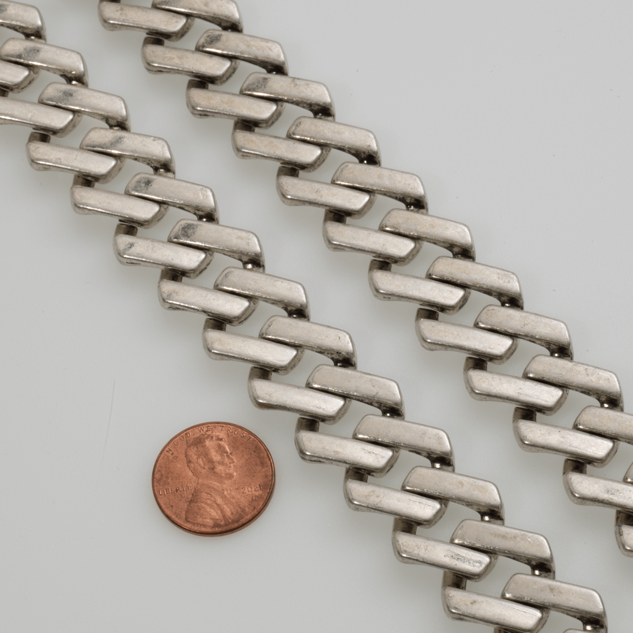 Continental Beads – wholesale Link & chain necklace – Cuban Link Chain - 19mm XL Size Curb Chain Multiple Colors - Per Foot3