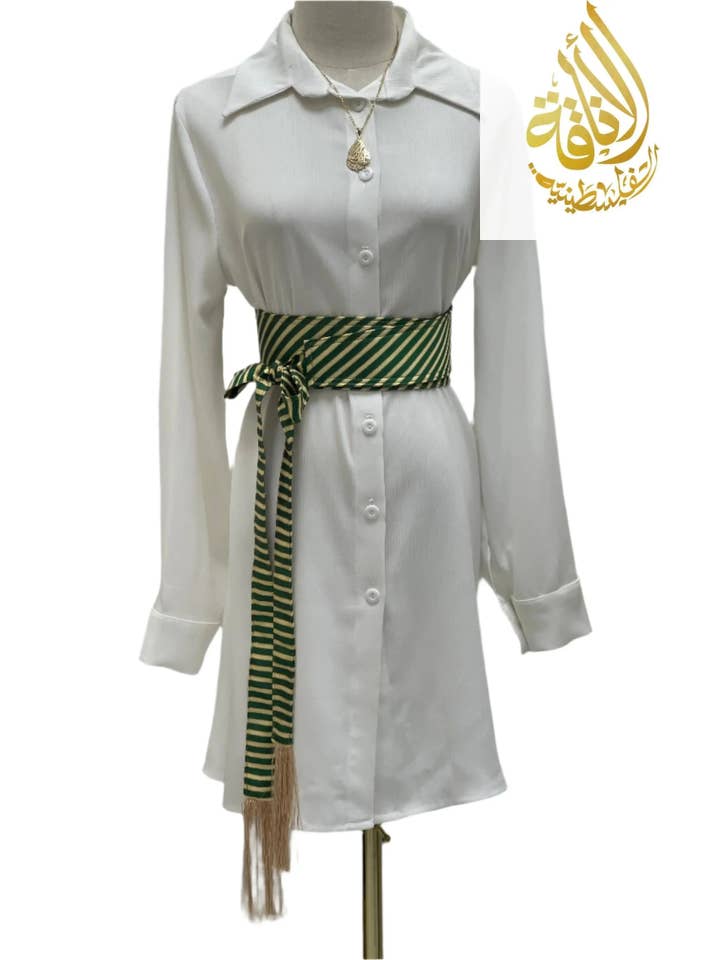 Saya Belt: En fusion av tradition och modern stil för wholesale av Palestinian Elegance