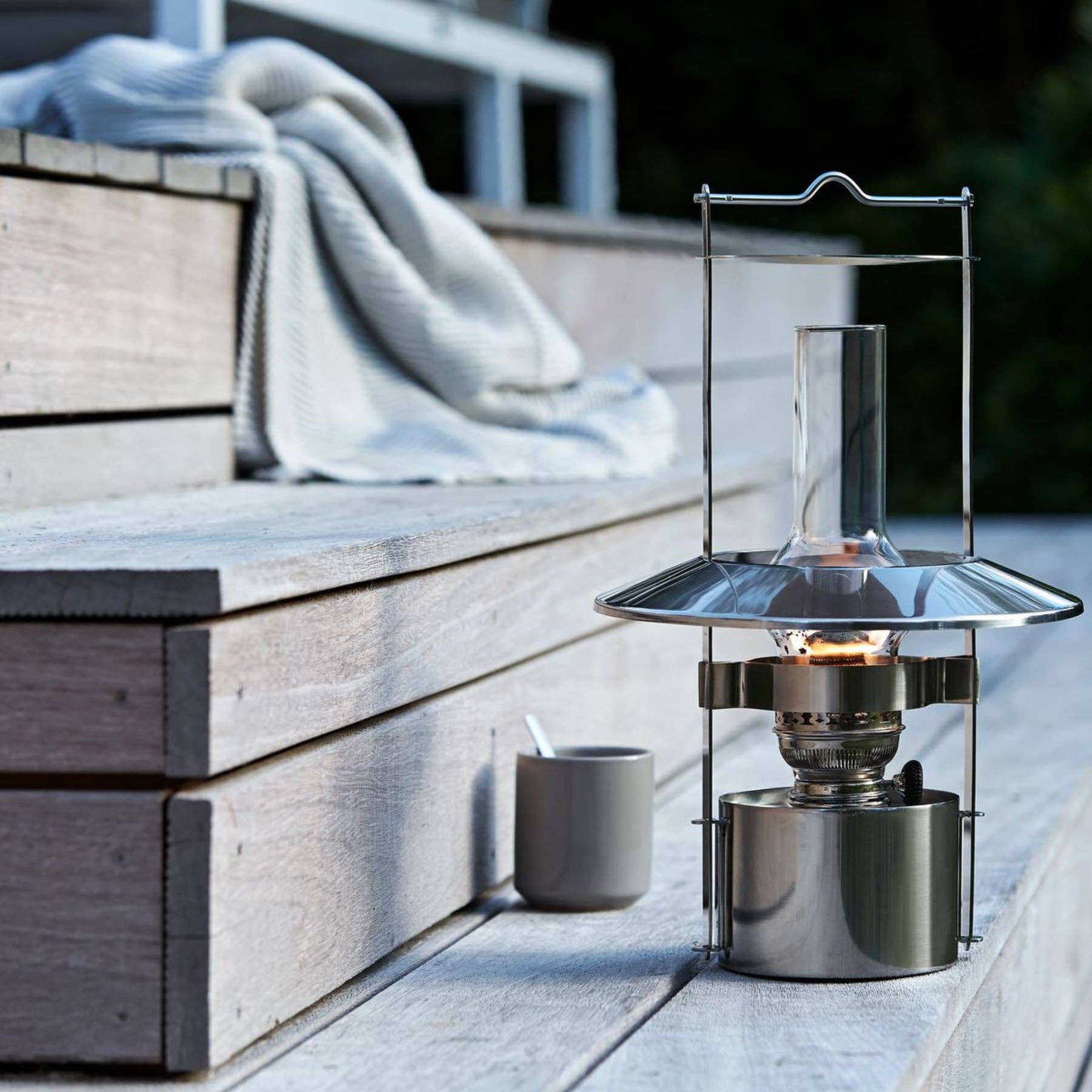 Studio Nordhaven - Wholesale Outdoor/Lawn Light - EM ship's oil lamp with wick - large1