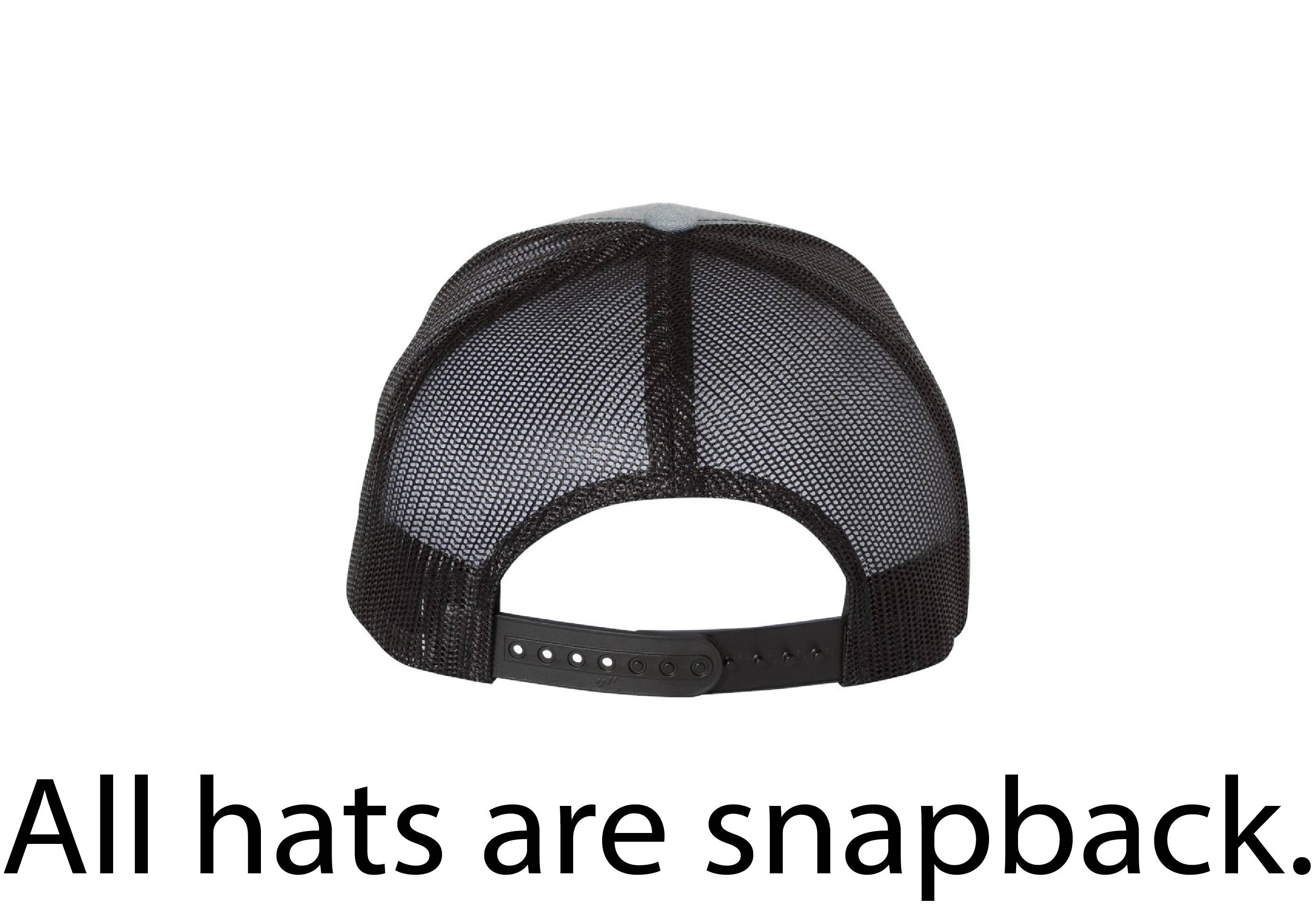 Foxburys - Wholesale Trucker Hat - Unisex - Youpoong Classic Snapback Trucker Hat1