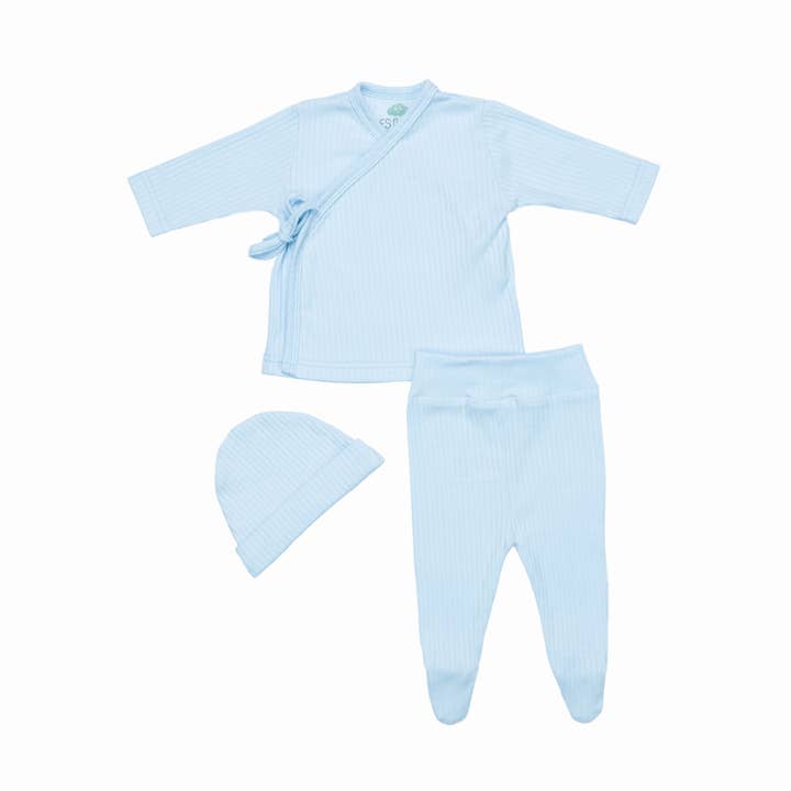 16780 - T-shirt long sleeve + pants + hat - SS 26 for wholesale by FS Baby