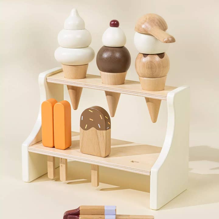 Wooden Ice Cream Stand and Accessories and other Purchase Wholesale icecream. Free Returns & Net 60 Terms on Faire trending on Faire.