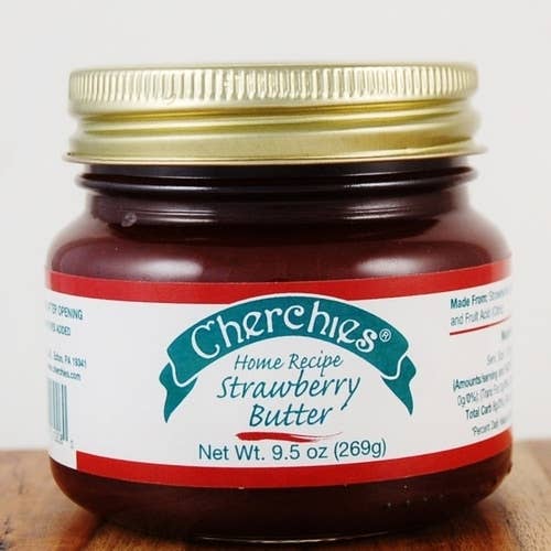 Strawberry Butter Spread for wholesale by Cherchies Specialty Foods