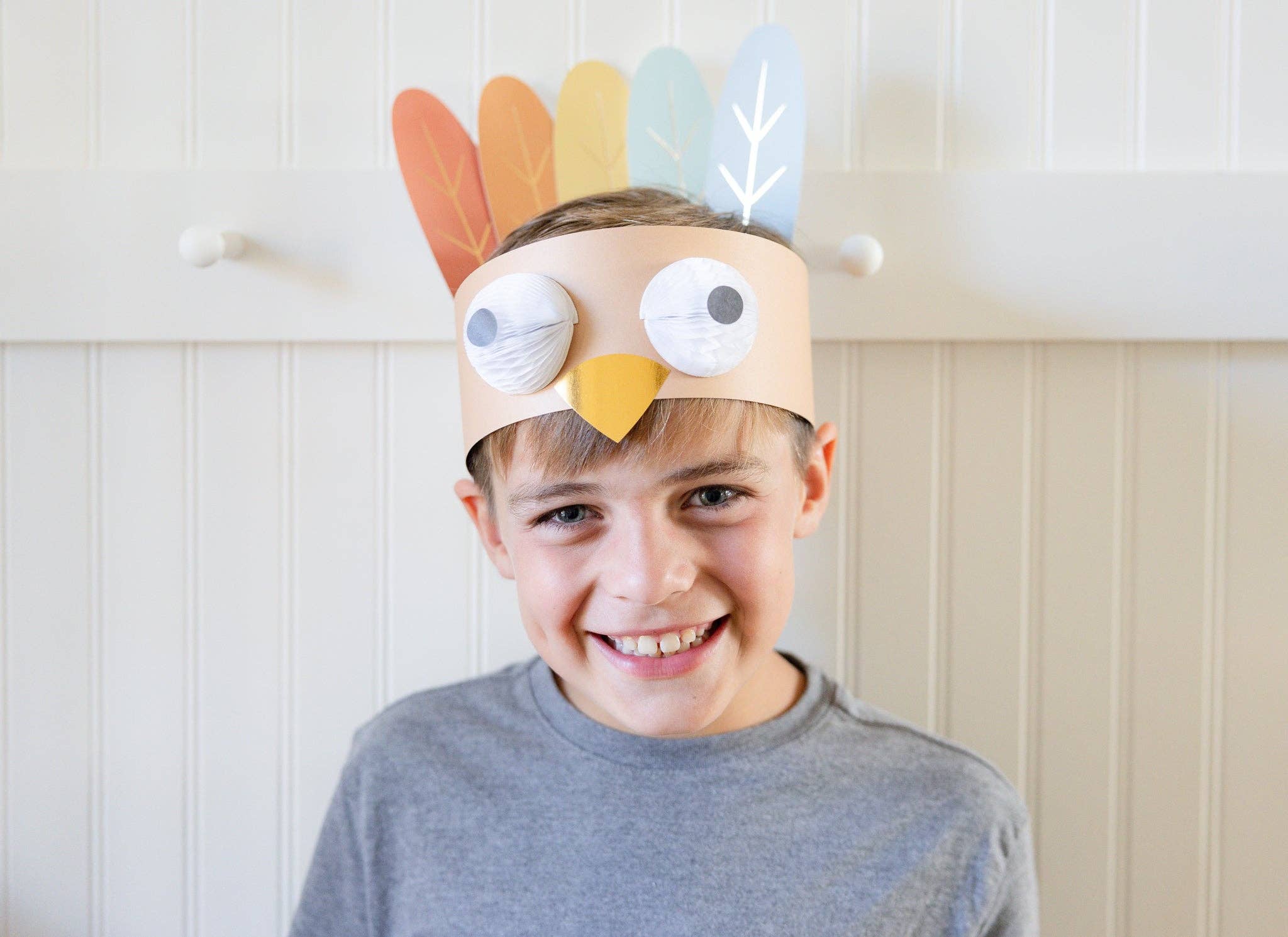 My Mind’s Eye - Wholesale Feestmuts/hoed/kroon - PLKC127 - Doe-het-zelf Kalkoenkronen1