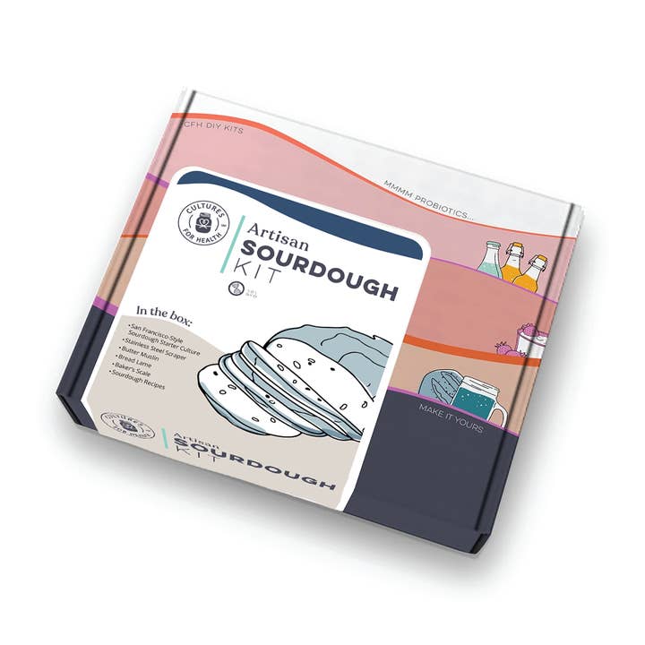 Artisan Sourdough Kit (8 Count Case Pack) and other Purchase Wholesale bread making supplies. Free Returns & Net 60 Terms on Faire trending on Faire.