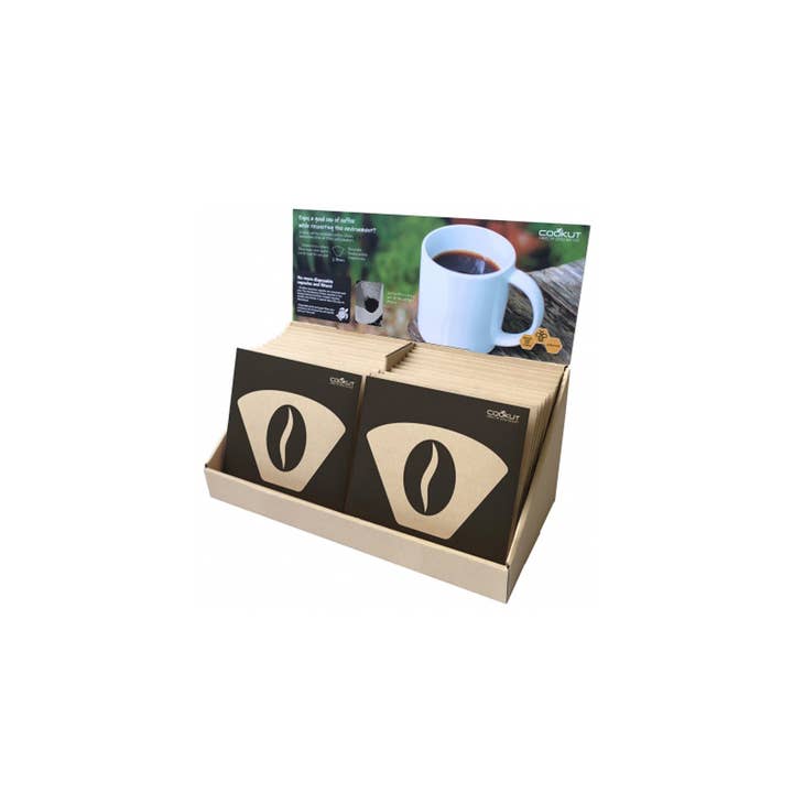 Forma House – wholesale Coffee filter – Cookut - Coffee cotton filters COFI set of 2 - CDU1