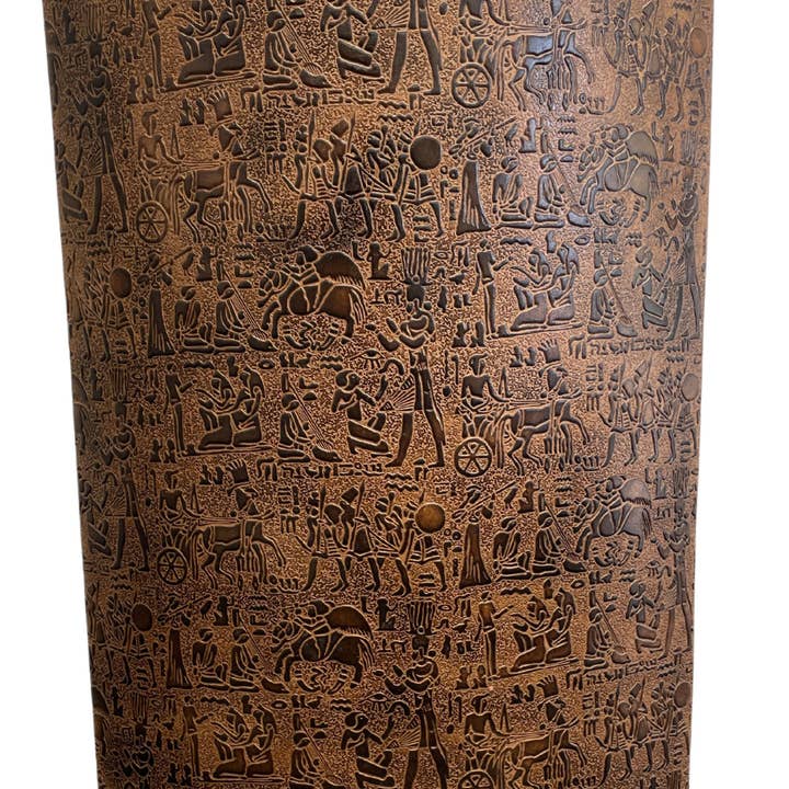 India Overseas Trading Corporation - Wholesale Decorative Tabletop Object - Wooden Ancient Roman Shield