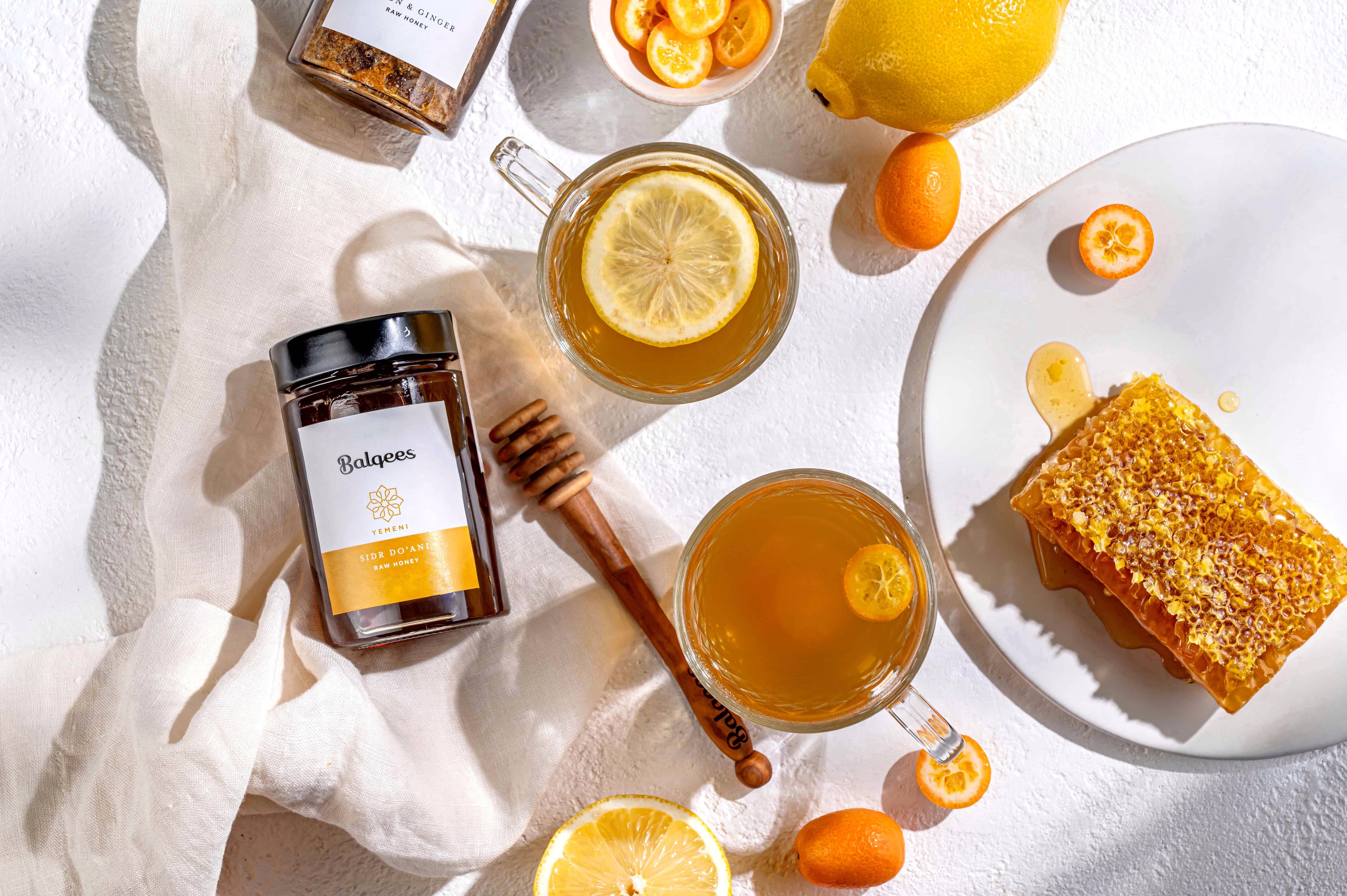 Balqees Raw Honey – wholesale Honey – Raw Yemeni Sidr Do'ani Honey2