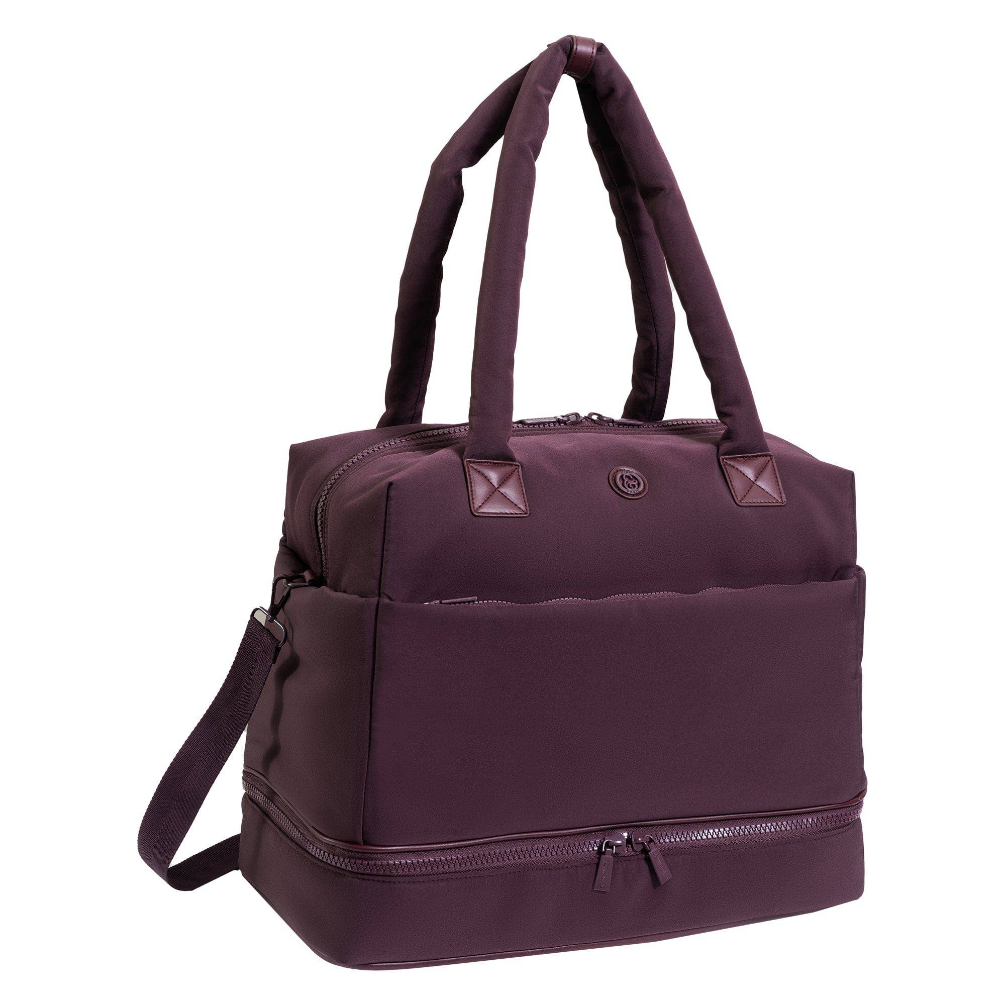 Magid - Wholesale Weekender Bag - Women's - Joan & David 18 Inch High Density Sport Nylon Drop Bottom Duffel Bag11