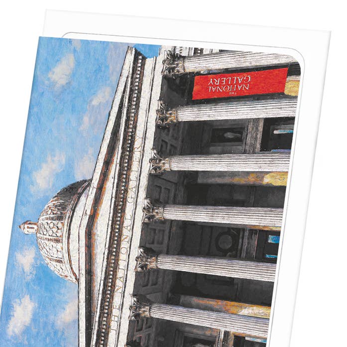Ezen Trade - Wholesale Everyday Greeting Card - NATIONAL GALLERY: Greeting Card2