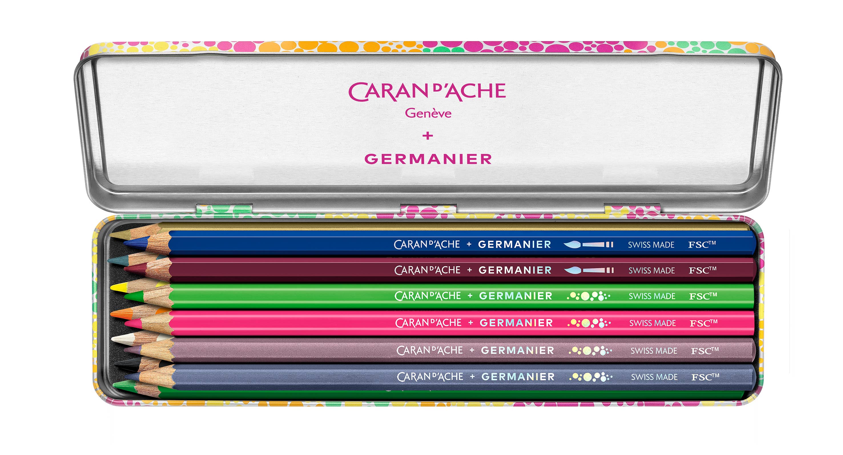 Caran d'Ache - Wholesale Colored Pencil - Kevin Germanier Creative Set2