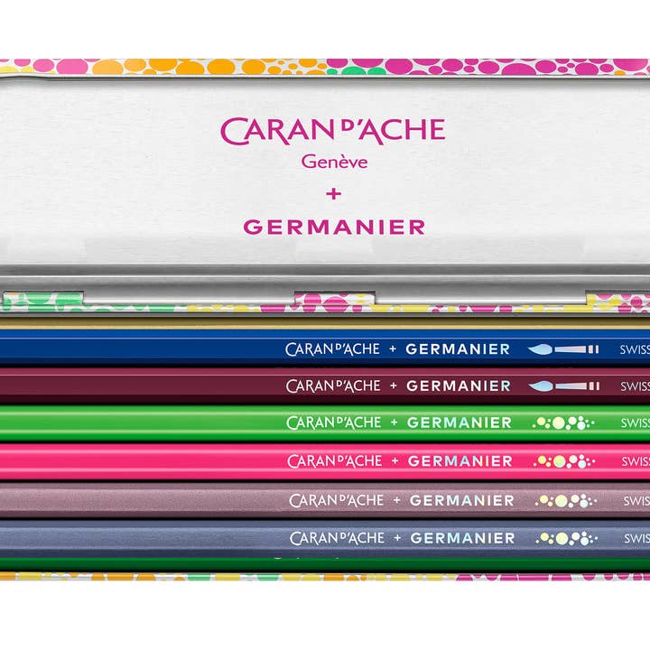 Caran d'Ache - Wholesale Colored Pencil - Kevin Germanier Creative Set2