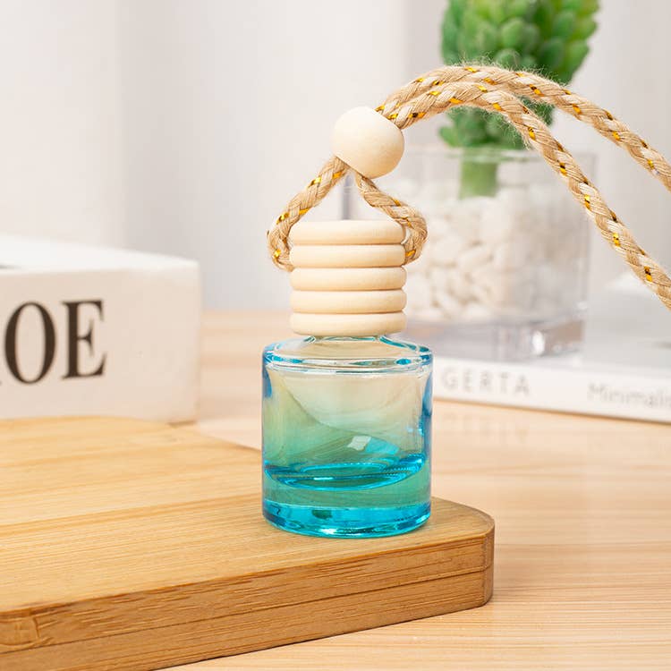 Candles Meta – wholesale Car Freshener - Unisex – 8ML Colored Cylindrical Car Air Freshener Empty Bottle1