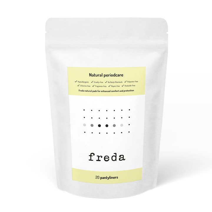 Freda - Wholesale Period Underwear - Women's - Eco Period Pads (Pack of 20)