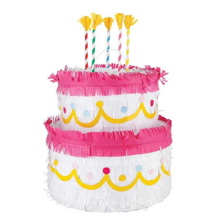 Slant Collections by Creative Brands - Wholesale Party Favor - Birthday Cake Pinata