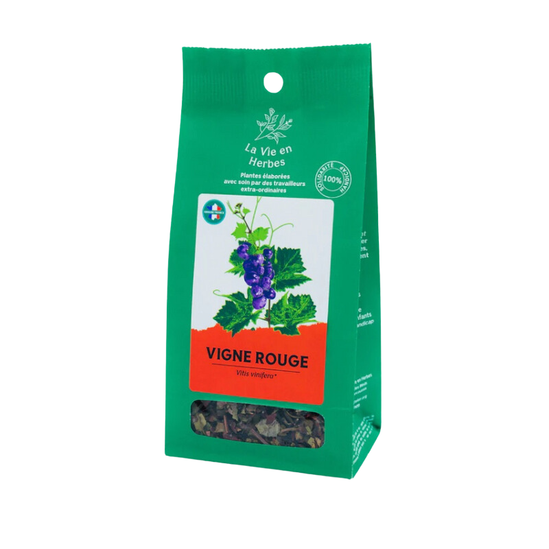 Ecohesens - Wholesale Health/Detox Tea - Red vine - La vie en Herbal0
