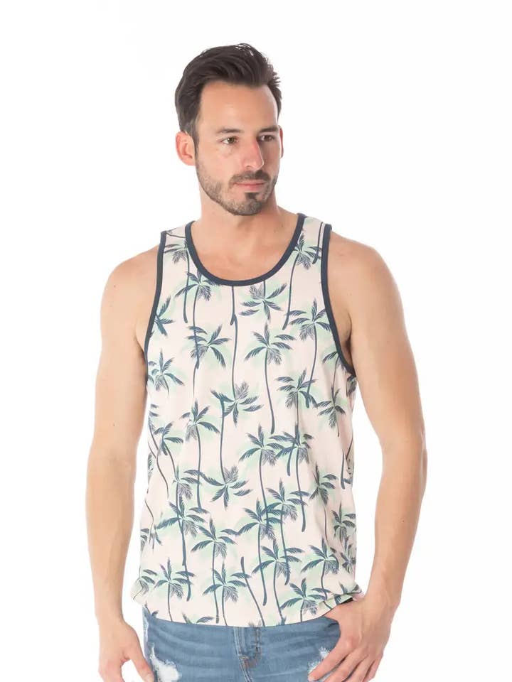 Débardeurs d'été imprimés Hawks Bay pour hommes pour la vente par Hawk's Bay