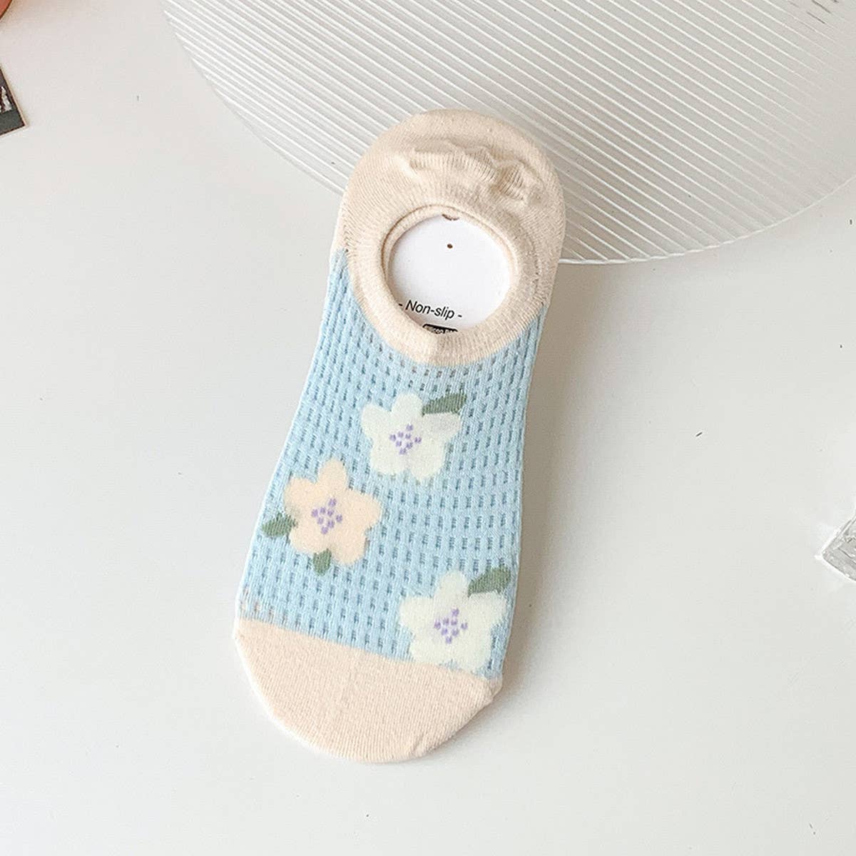 ACCITY - Wholesale Socks - Women's - WOMEN CARTOON INVISIBLE HOLLOW SOCKS_CWMS04341