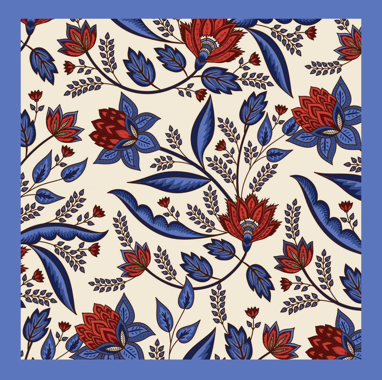 Altoonastore - Wholesale Disposable Napkin - Lotus Paisley Cocktail Napkin1