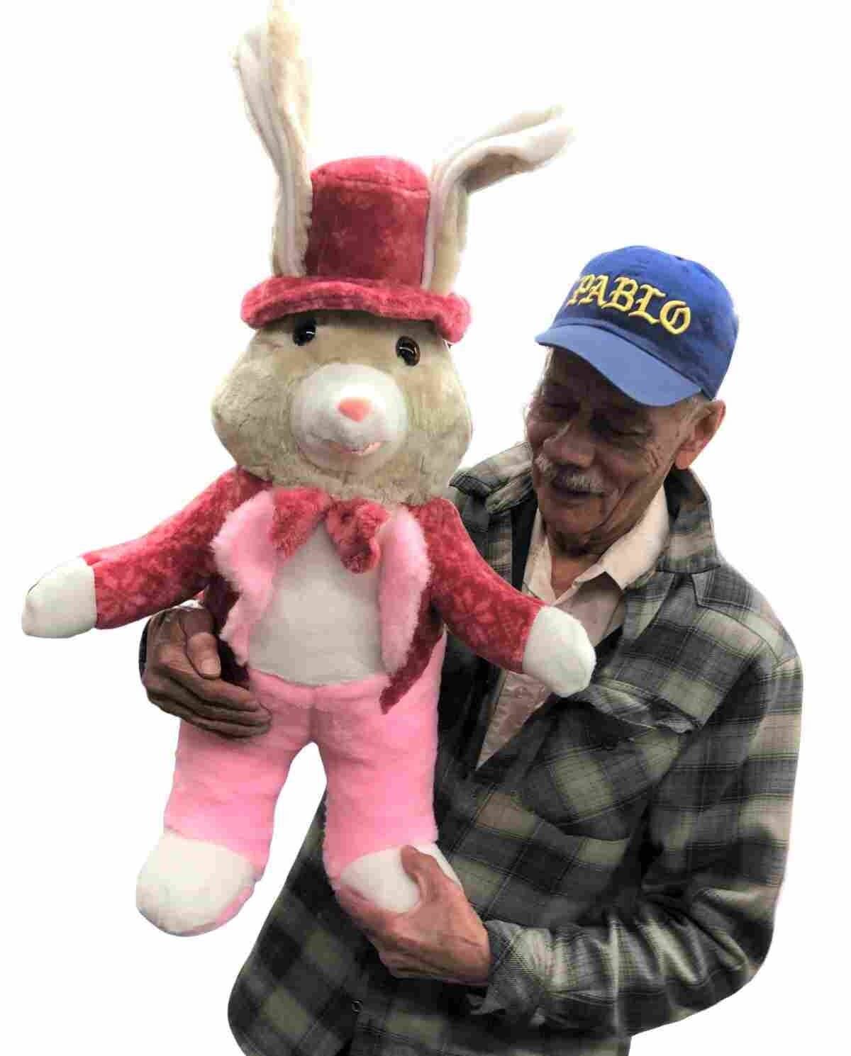 Big Plush - Wholesale Stuffed/Plush Toy - Kids & Baby - American Made Large Stuffed Bunny Rabbit Wearing Tuxedo0