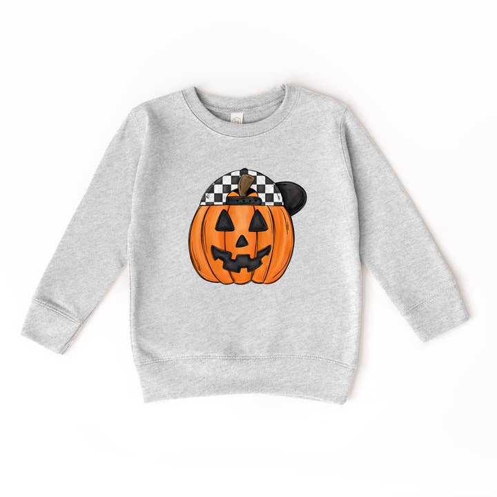 Pumpkin Trick or Treat Boo Crew Halloween Kid Sweatshirt for wholesale by Benny & Ray Apparel