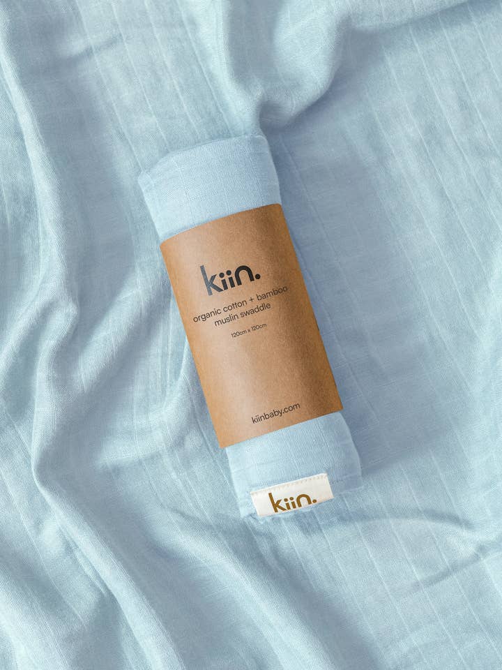 Kiin Baby - Wholesale Swaddle - Baby - Organic Swaddle
