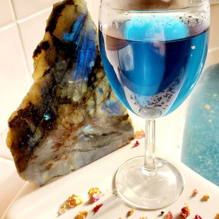 Hyper Boreal Herbs - Wholesale Loose Tea - Blue Butterfly Tea - Blue Lotus Flower - Organic Loose Leaf Herbal Blend