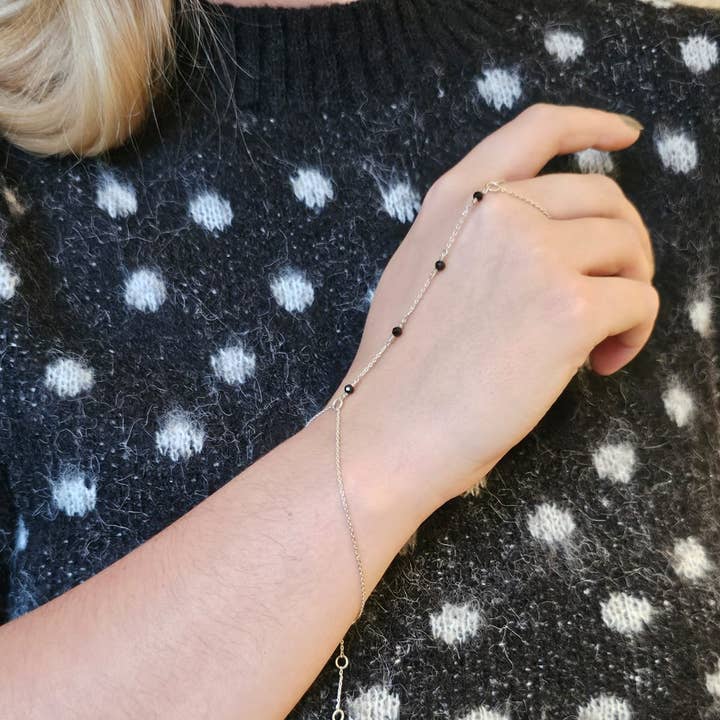 PULSEIRA ANEL ÉBANO por atacado de Shamai