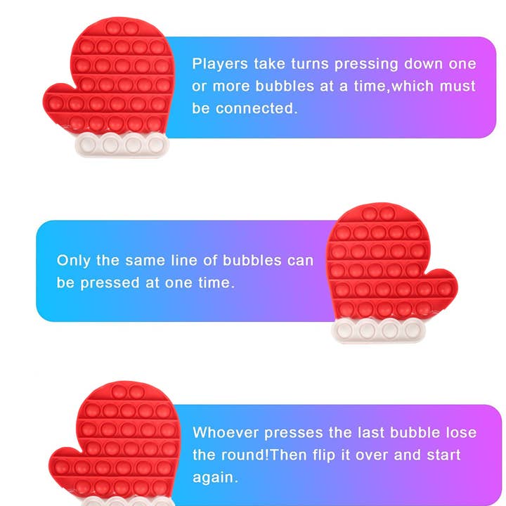 Holiday Farm - Wholesale Fidget toy – Kids - Assorted Push Bubble Pop It Fidget Kids Toy- Halloween8