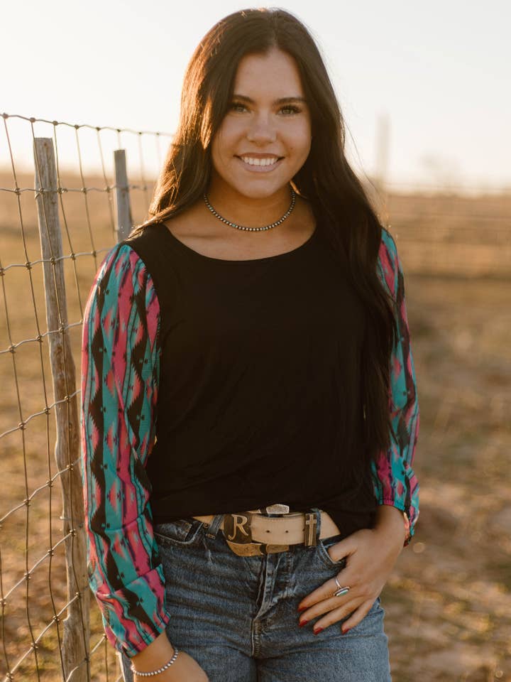 Somewhere in the Middle Top for wholesale by Sterling Kreek