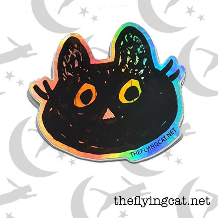 Nel Face Adesivo Olografico per la vendita all'ingrosso da parte di The Flying Cat