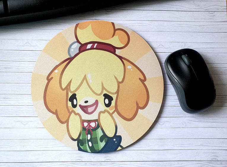 Ellesdoodlebox - Wholesale Mousepad/Trackpad - Animal Crossing Mouse Pad0