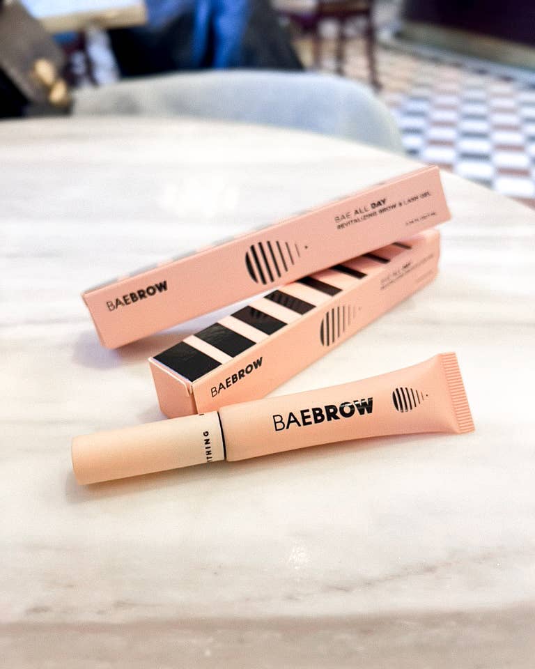 Transparente BAE-ALL-DAY belebendes Brauen- und Wimperngel für den Großhandel auf Faire3