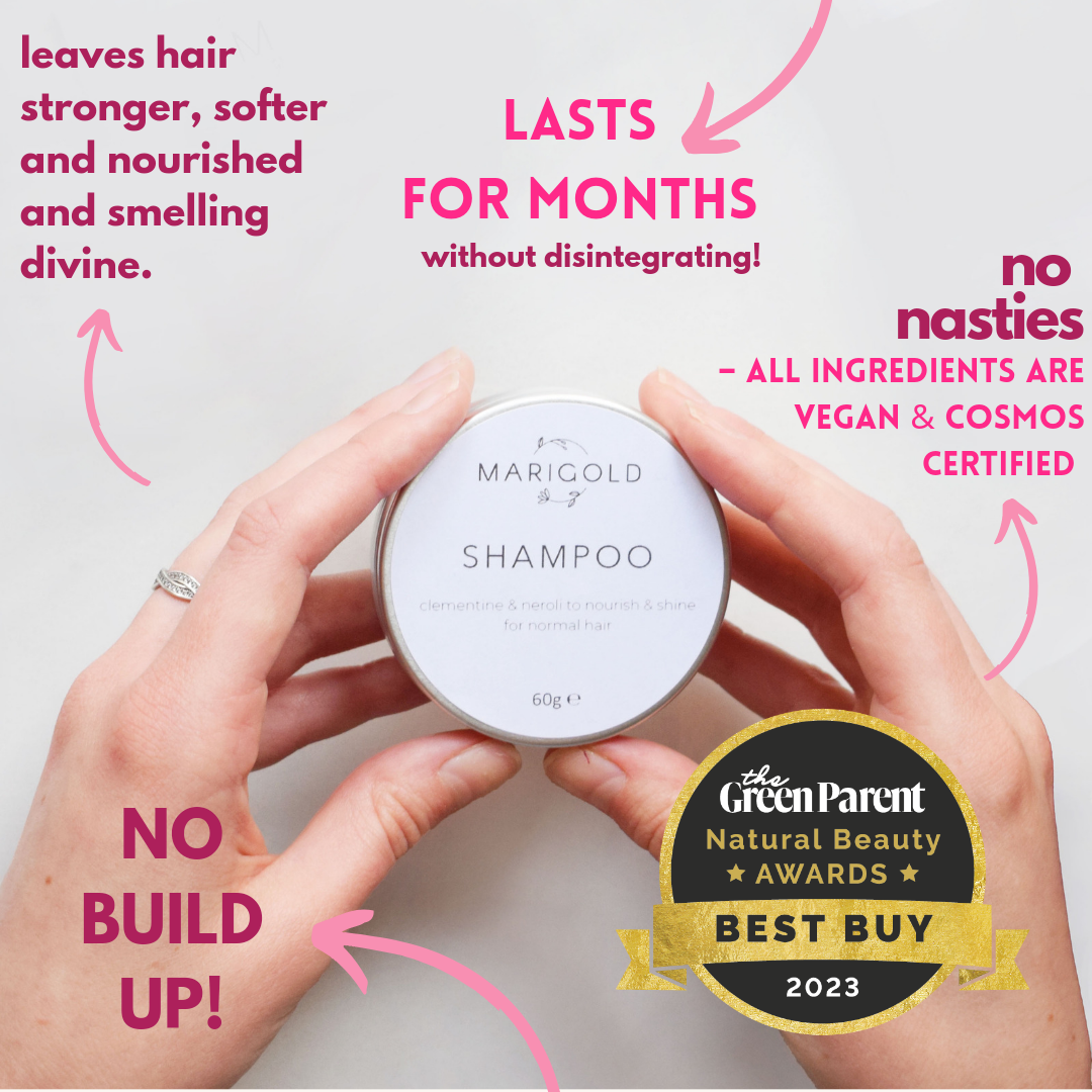 Marigold Charms – wholesale Shampoo puck/solid shampoo – Luxury Vegan Citrus Shampoo Bar for Normal Hair2